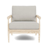 Eim Accent Chair in Natural Latex - Linen Accent Chair Medley White Oak Stonecrop Natural 