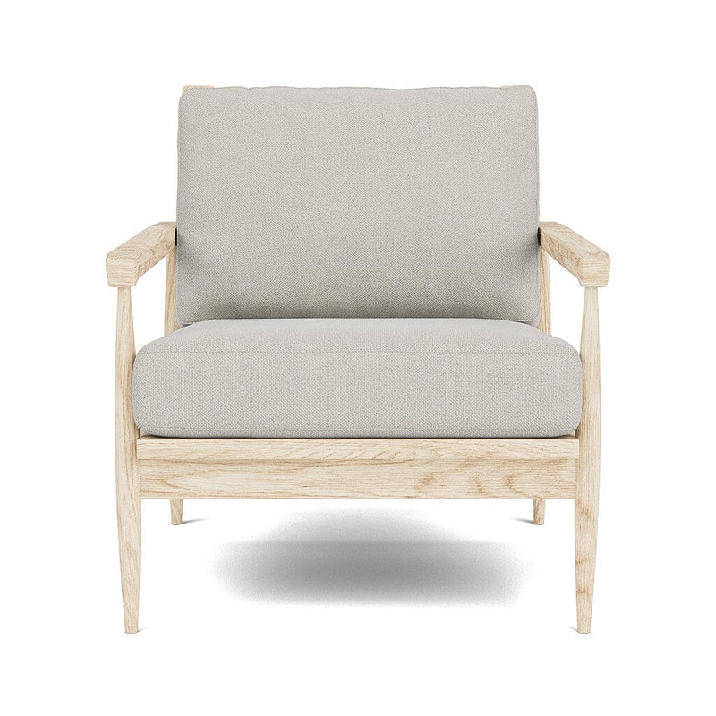 Eim Accent Chair in Natural Latex - Linen Accent Chair Medley White Oak Stonecrop Natural 