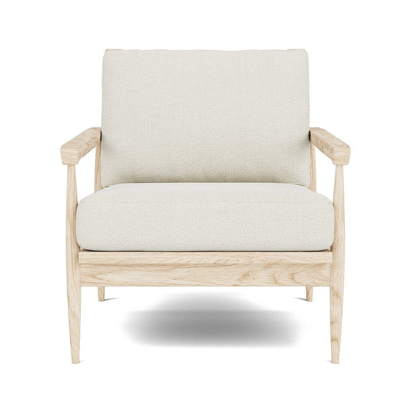 Eim Accent Chair in Natural Latex - Linen Accent Chair Medley White Oak Stonecrop Oyster 