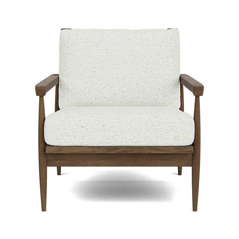 Eim Accent Chair in Natural Latex - Recycled Polyester Accent Chair Medley Walnut Alpine Oyster 