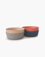 Kids' Recycled Bamboo Bowl Set