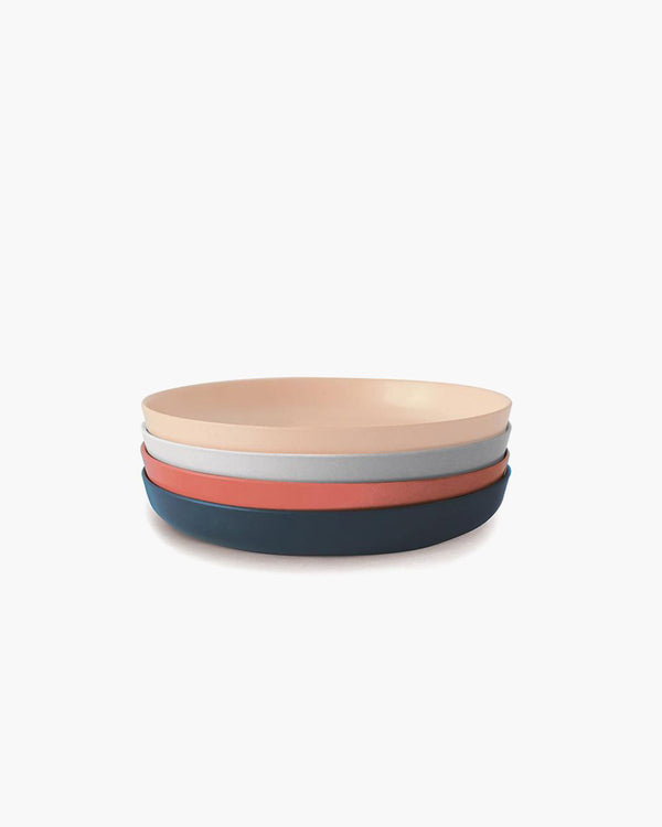 Kids' Recycled Bamboo Plate Set