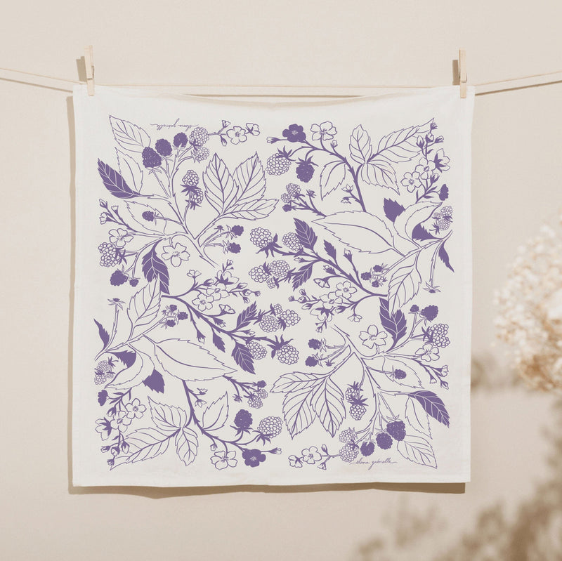 Elana Gabrielle Berries Cotton Tea Towel Tea Towels Elana Gabrielle 