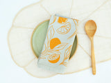 Elana Gabrielle Clementine Linen Napkins - Set of 2 Napkins Elana Gabrielle 