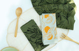 Elana Gabrielle Clementine Linen Tea Towel Tea Towels Elana Gabrielle 