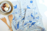 Elana Gabrielle Estuary Linen Napkins - Set of 2 Napkins Elana Gabrielle 