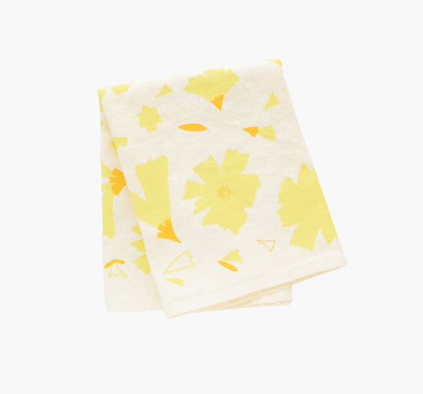 Elana Gabrielle Marigold Linen Napkins - Set of 2 Napkins Elana Gabrielle 