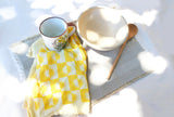 Elana Gabrielle Sunrise Linen Tea Towel Tea Towels Elana Gabrielle 