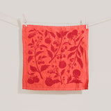 Elana Gabrielle Tomato Linen Napkins - Set of 2 Napkins Elana Gabrielle 