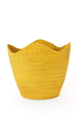 Elephant Grass Tulip Basket