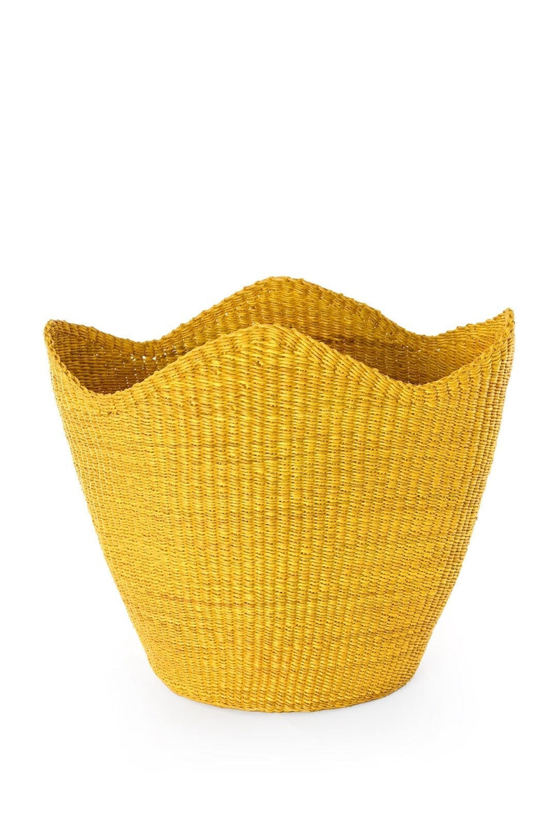 Elephant Grass Tulip Basket