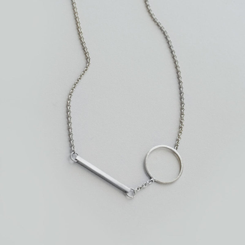 Embrace Link Necklace Necklaces Mulxiply Sterling Silver 