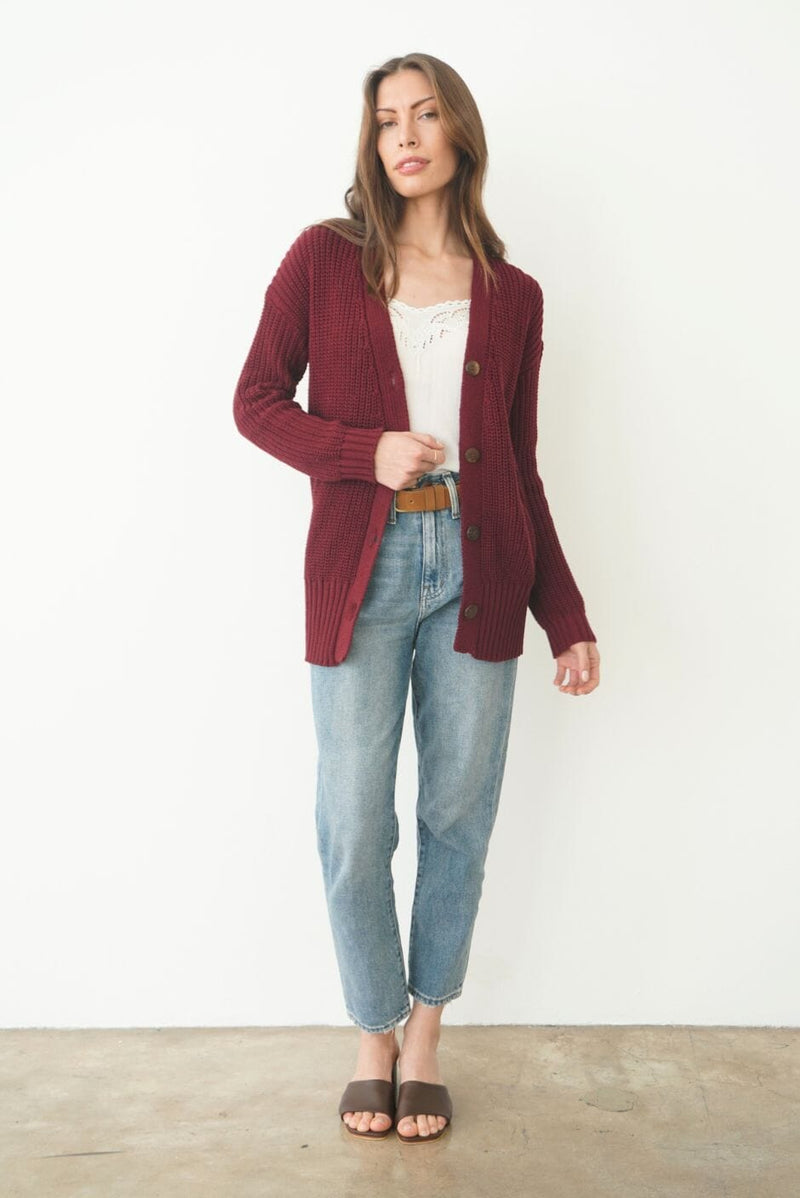 Emily Cardigan Women's Cardigans Paneros Clothing 