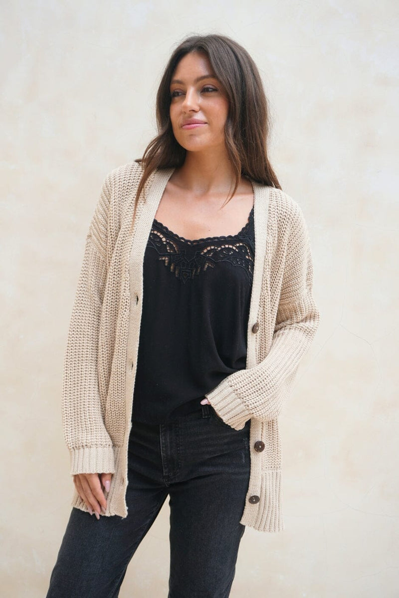 Emily Cardigan Women's Cardigans Paneros Clothing 