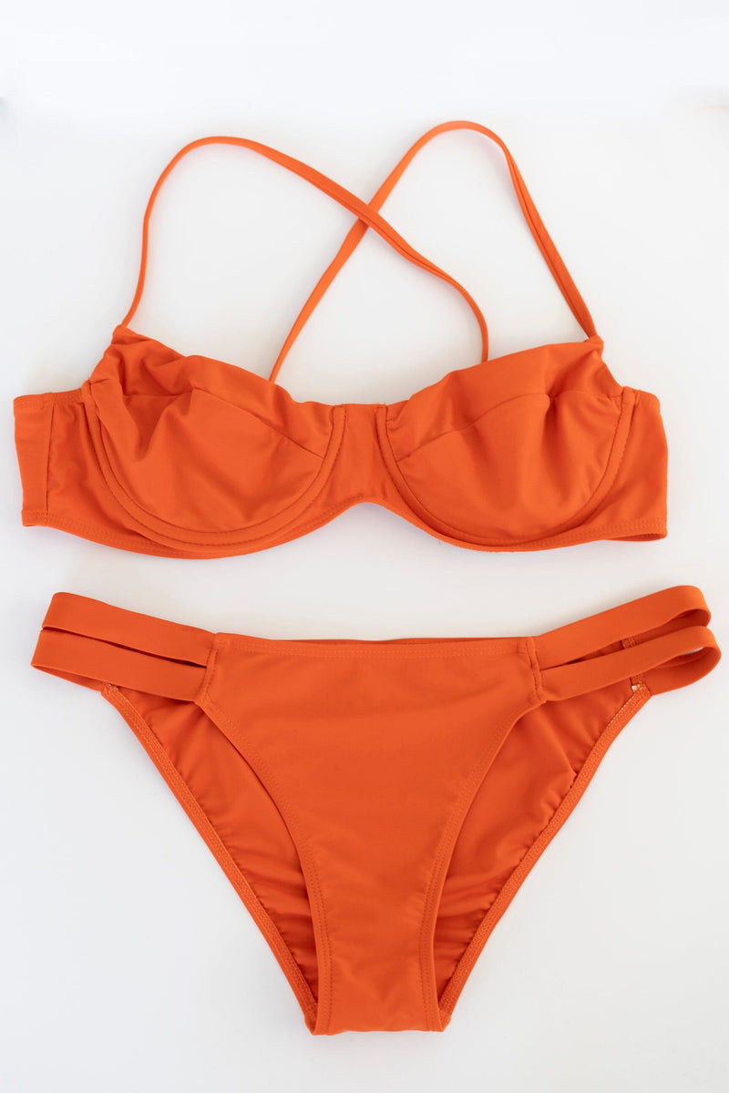 Emma Cutout Bikini Bottoms Swimwear BOLD Swim 