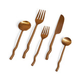 Emma Stainless Steel Flatware Set Flatware MESO Goods 