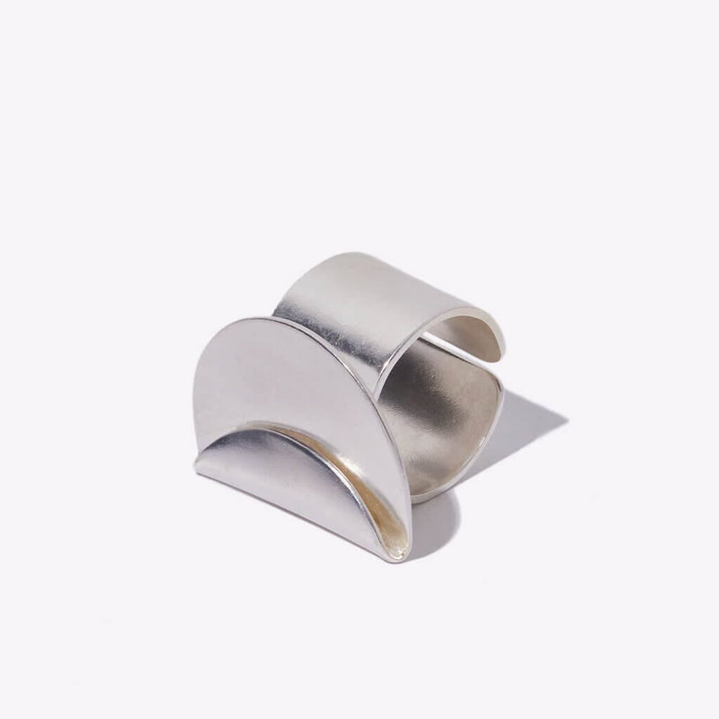 Enfold Adjustable Statement Ring Rings Mulxiply 