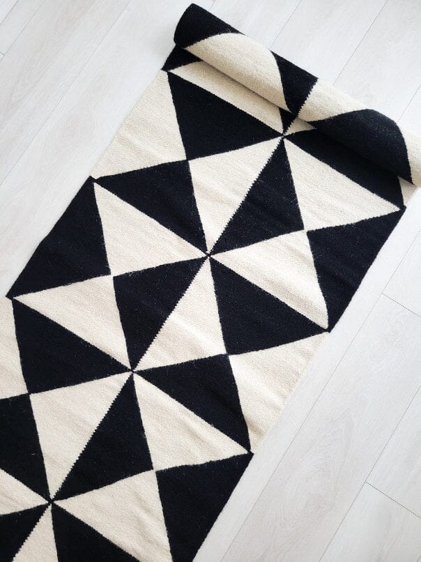 Enzo Handwoven Runner Rug Rugs Mumo Toronto 