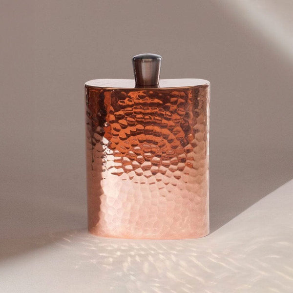 Espadín Grand Daddy Recycled Copper Flask Barware Sertodo Copper 