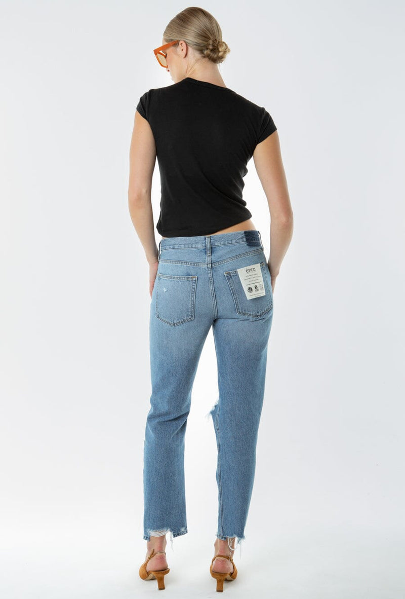 ÉTICA Marlowe Slim Boyfriend - Torrent denim ÉTICA 