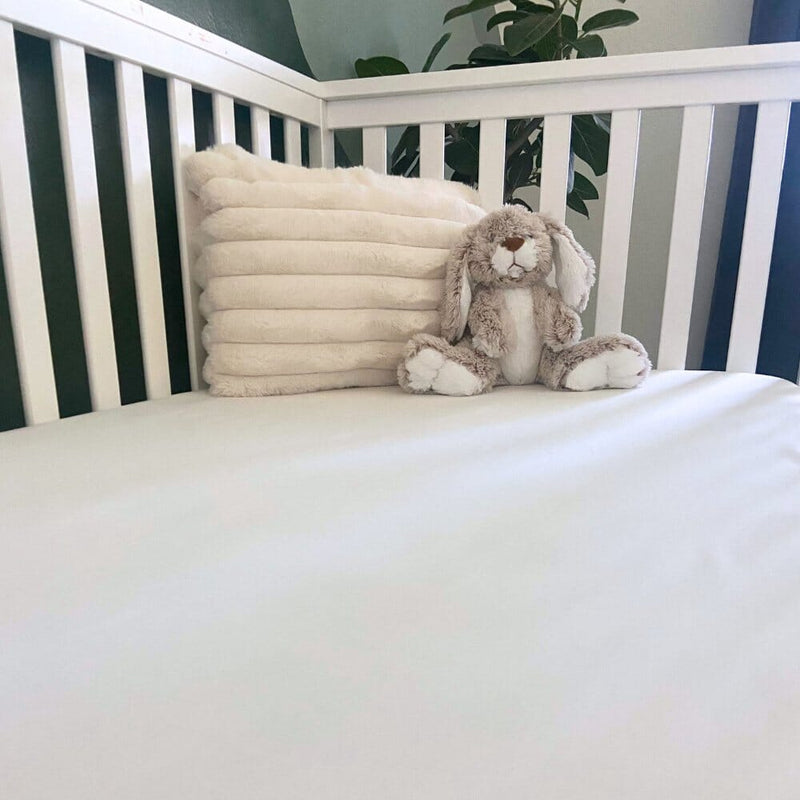 Ettitude Linen+ Crib & Toddler Fitted Sheet Furniture > Baby & Toddler Furniture > Crib & Toddler Bed Accessories Ettitude 