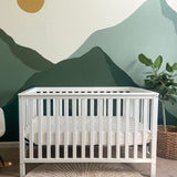 Ettitude Linen+ Crib & Toddler Fitted Sheet Furniture > Baby & Toddler Furniture > Crib & Toddler Bed Accessories Ettitude 