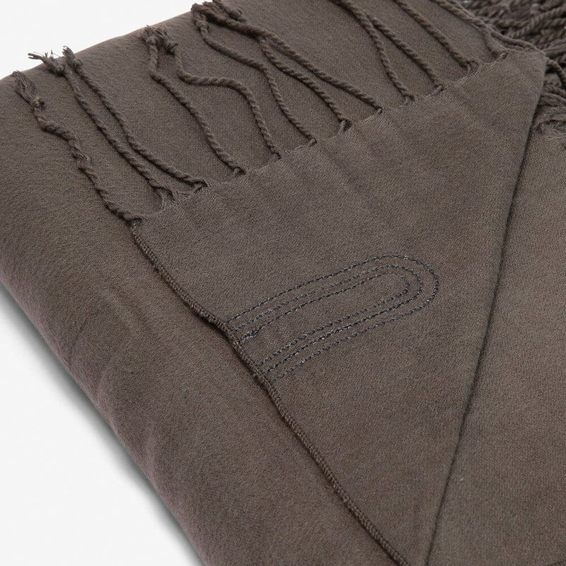 Ettitude Vegan Cashmere Woven Throw Blanket Home & Garden > Linens & Bedding > Bedding > Quilts & Comforters Ettitude 