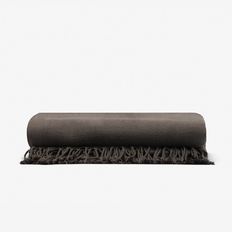 Ettitude Vegan Cashmere Woven Throw Blanket Home & Garden > Linens & Bedding > Bedding > Quilts & Comforters Ettitude 