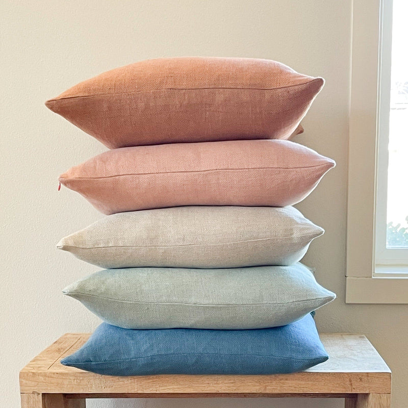 Evenfall Drift Hemp Pillow Pillows Evenfall 