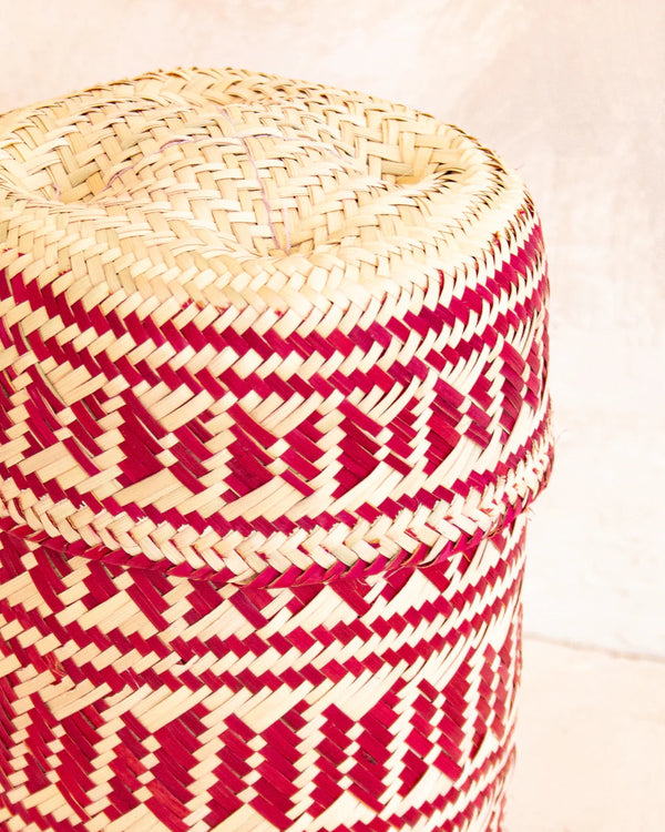 Extra Small Oaxacan Woven Basket