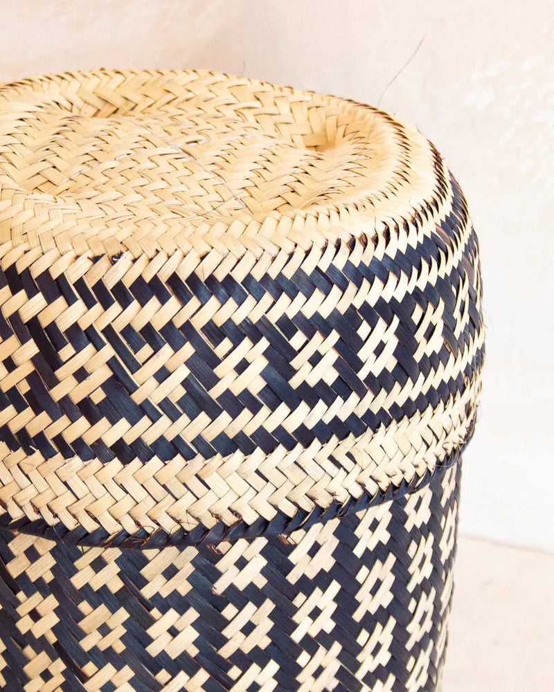 Extra Small Oaxacan Woven Basket