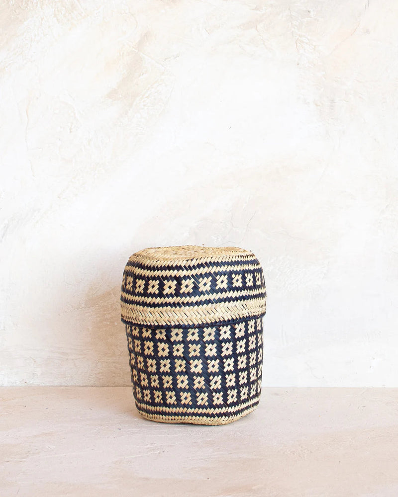 Extra Small Oaxacan Woven Basket