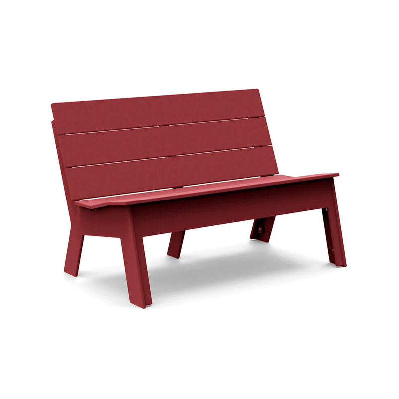 Fire Recycled Outdoor Bench Outdoor Seating Loll Designs Chili 