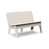 Fire Recycled Outdoor Bench Outdoor Seating Loll Designs Fog 