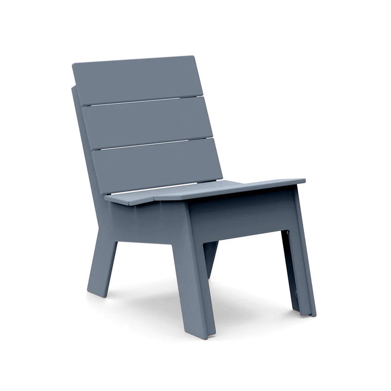 Fire Recycled Outdoor Chair Outdoor Seating Loll Designs Ash Blue 