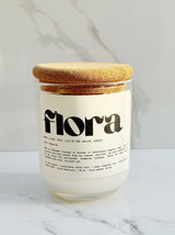 Flora Soy Wax Candle