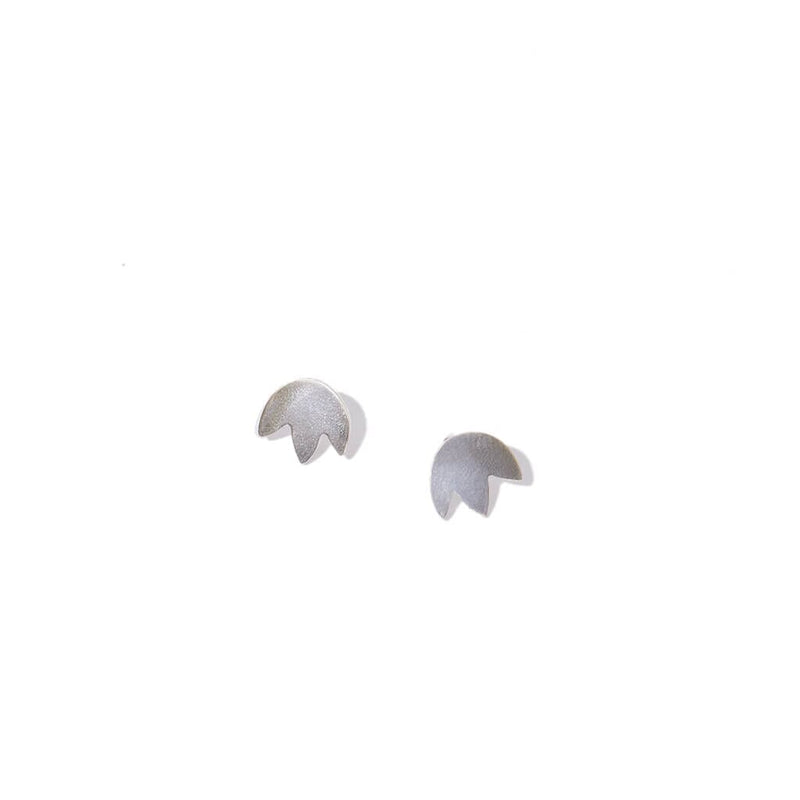 Flora Stud Earrings Earrings Mulxiply Sterling Silver 