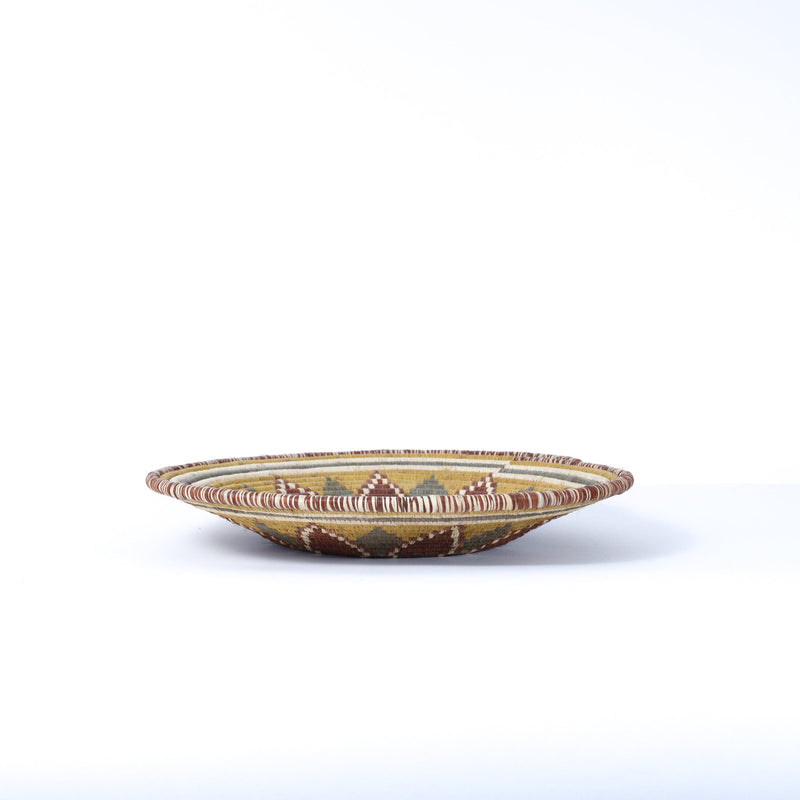 Flower Burst Culivate Basket Woven Bowls Maadili Collective 