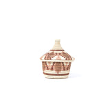 Flower Burst Cultivate Coffee Basket Lidded Baskets Maadili Collective 