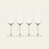 Flute Glasses Set