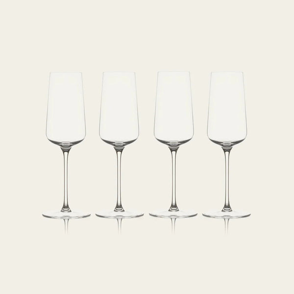 Flute Glasses Set