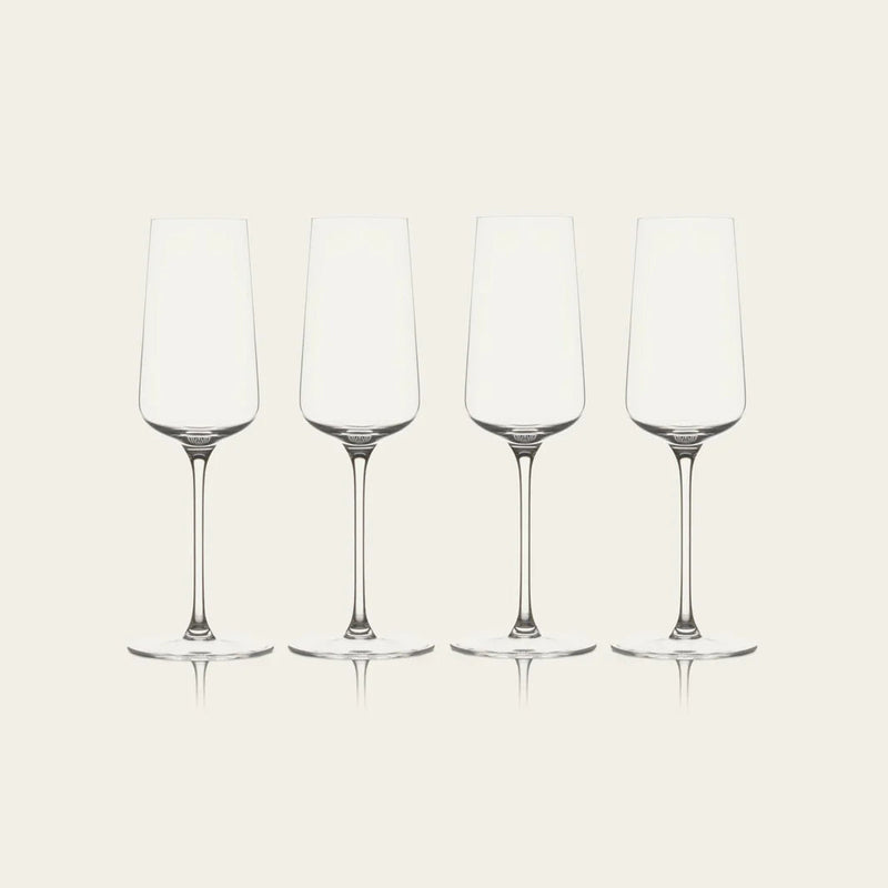 Flute Glasses Set