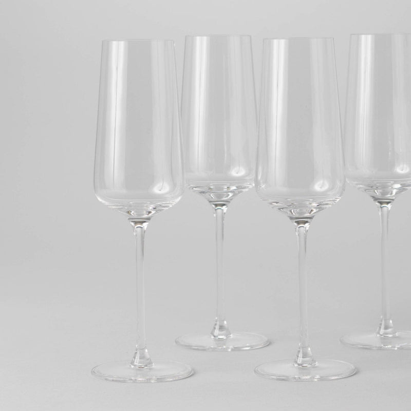 Flute Glasses Set