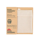 Food Huggers Fabric Sandwich Bag M Fabric & Silicone Food Saver Food Huggers 