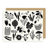 Forage Greeting Card Greeting Card Elana Gabrielle 