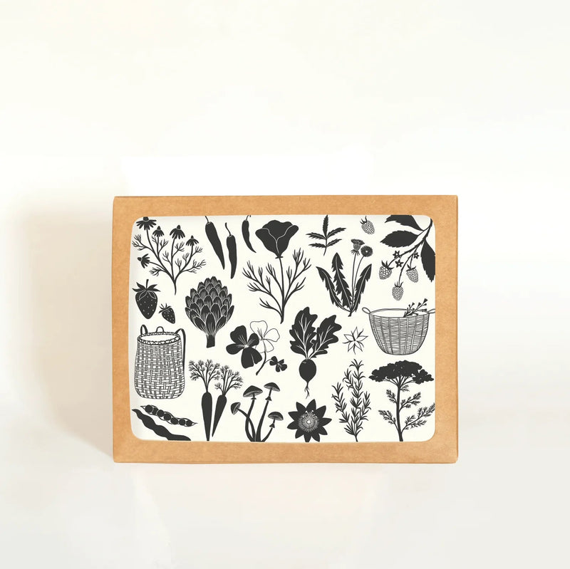 Forage Greeting Card Greeting Card Elana Gabrielle 