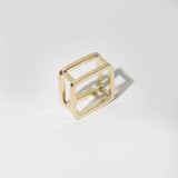 Foundation Ring Rings Mulxiply Brass 