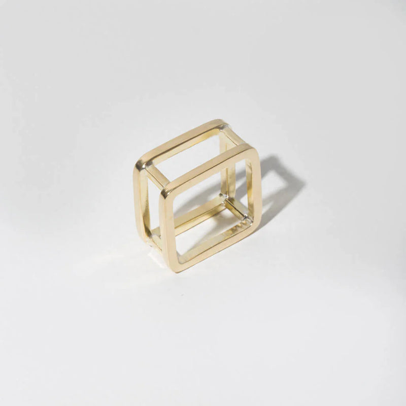 Foundation Ring Rings Mulxiply Brass 