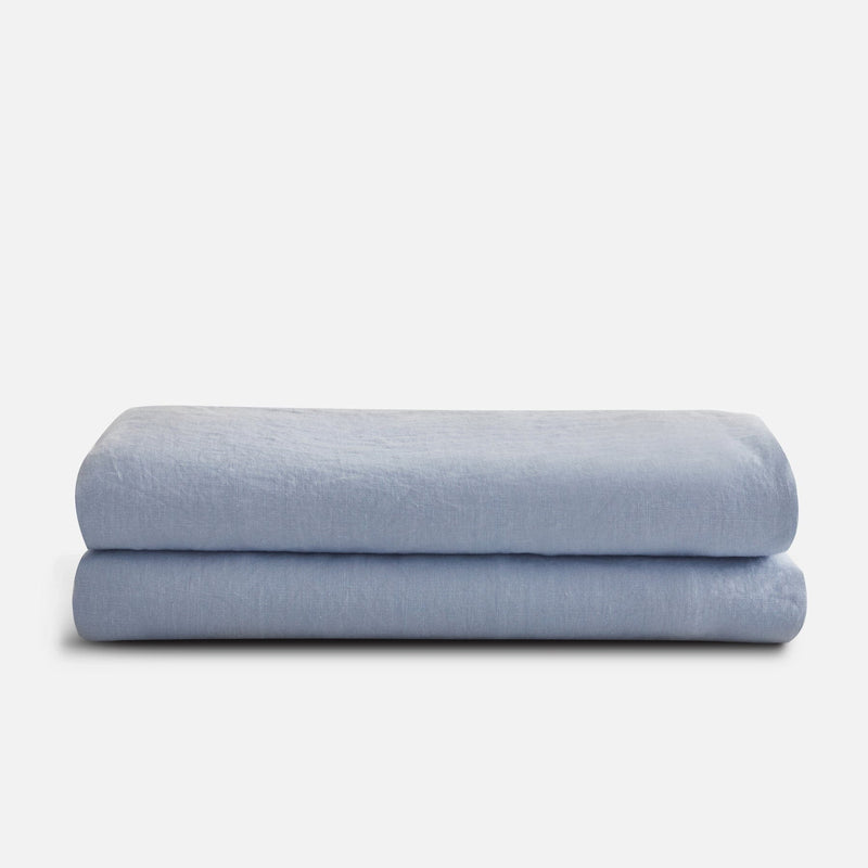 French Linen Flat Sheet Sheets and Pillowcases Sijo 