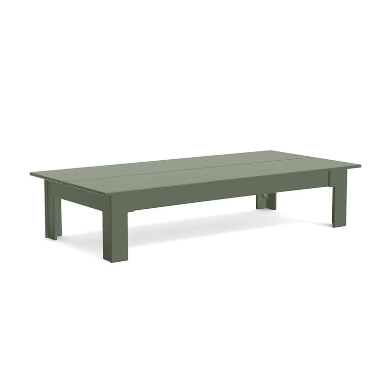 Fresh Air Recycled Outdoor Cocktail Table Outdoor Tables Loll Designs Sage 